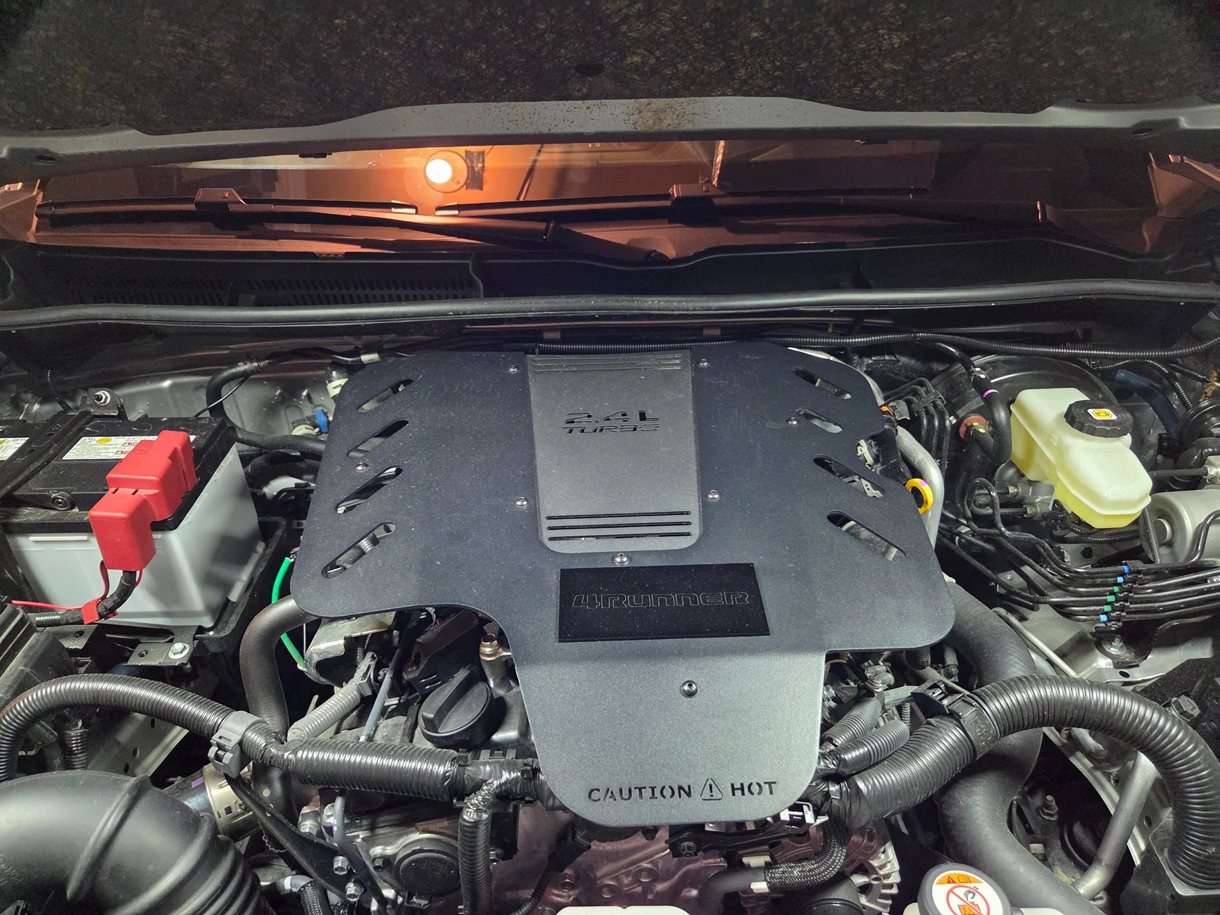 2025 2026 4runner 6th gen 2025 ORP Interior Mods Engine Cover