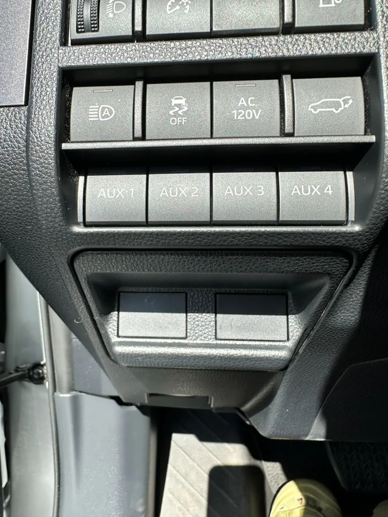 2025 2026 4runner 6th gen 2026 TRD ORP and Redarc Tow-Pro Elite brake controller - finally completed and should not be this challenging Dash