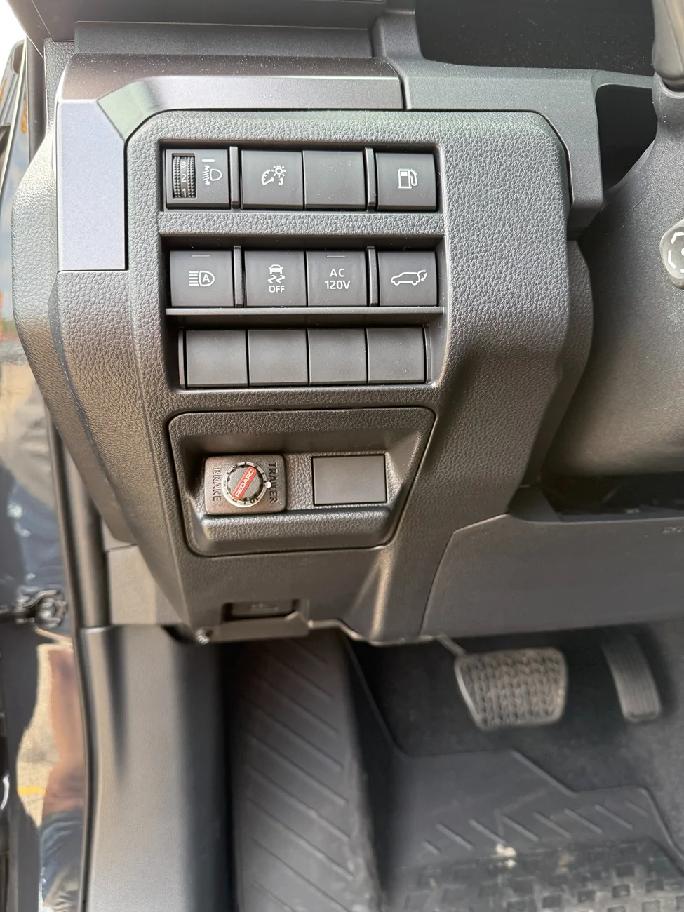 2025 2026 4runner 6th gen 2026 TRD ORP and Redarc Tow-Pro Elite brake controller - finally completed and should not be this challenging IMG_4295
