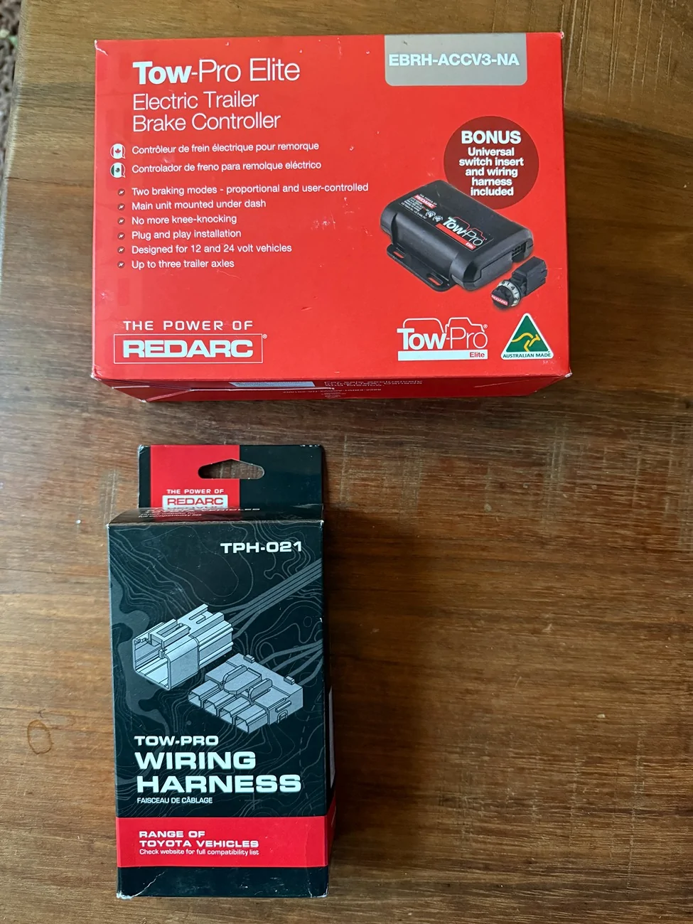 2025 2026 4runner 6th gen 2026 TRD ORP and Redarc Tow-Pro Elite brake controller - finally completed and should not be this challenging IMG_4288