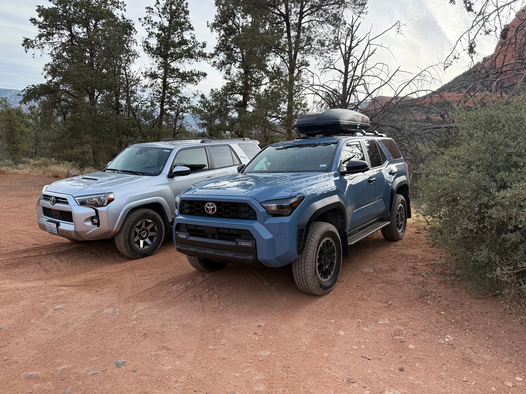 2025 2026 4runner 6th gen The best cargo roof box for 2025 SR5 IMG_0776