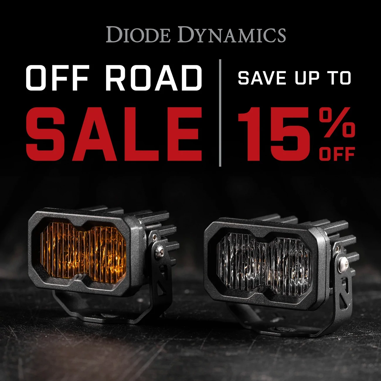 2025 2026 4runner 6th gen Off-Road Lighting Sale | Up to 15% OFF Select Products | 5/18-5/26 DD Off Road Sale - Ambassador Graphic - Square - LED Pods 3