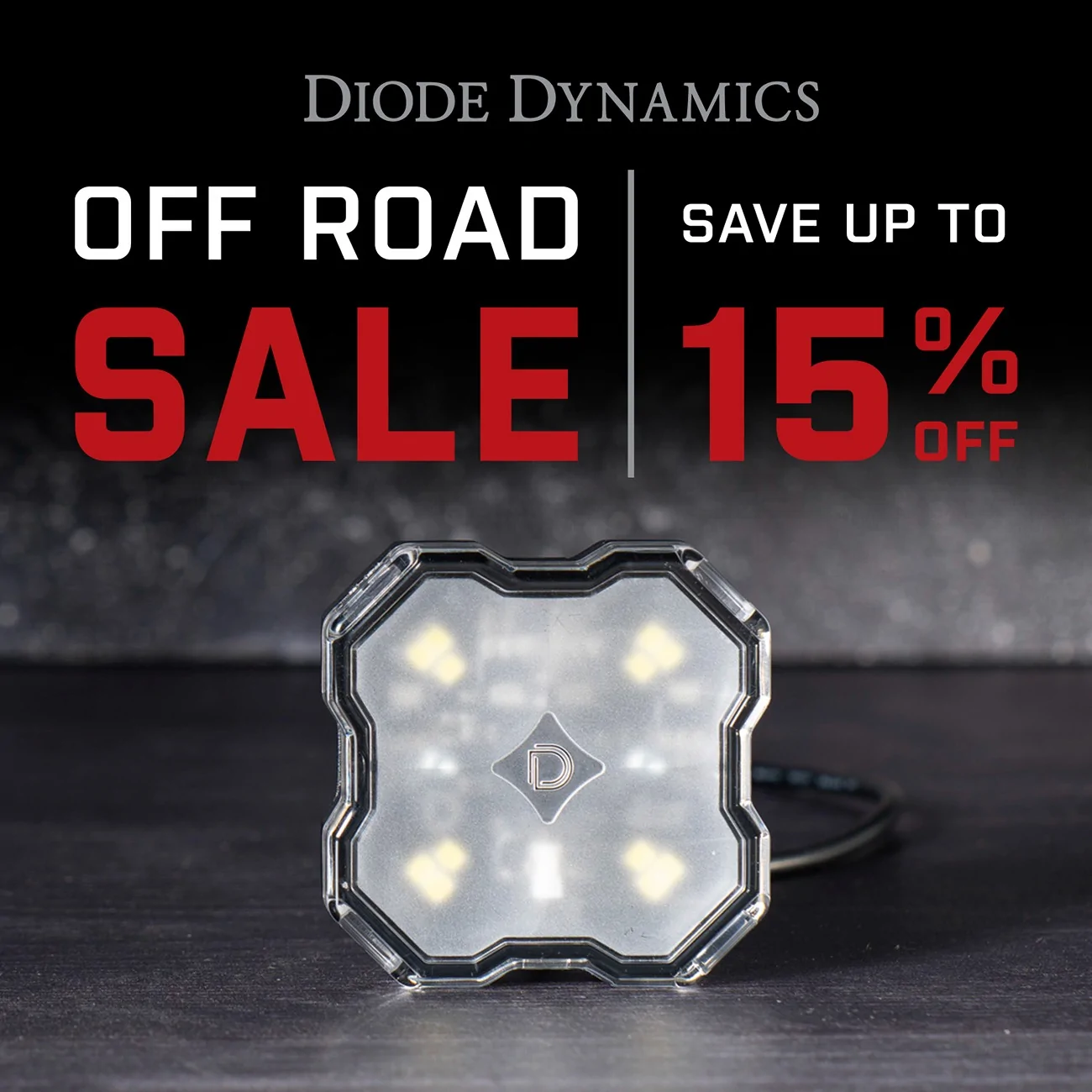 2025 2026 4runner 6th gen Off-Road Lighting Sale | Up to 15% OFF Select Products | 5/18-5/26 DD Off Road Sale - Ambassador Graphic - Square - Rock Lights 2