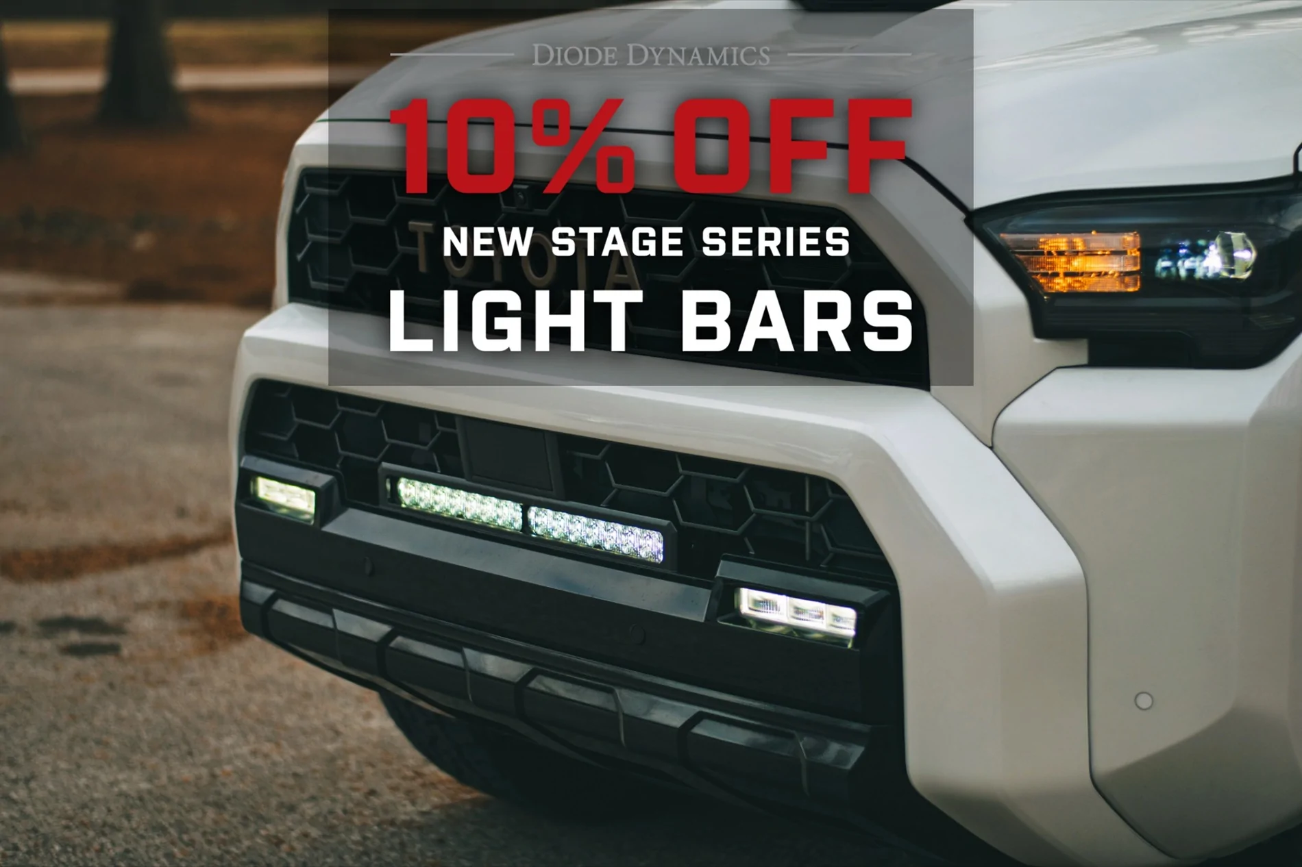 2025 2026 4runner 6th gen Off-Road Lighting Sale | Up to 15% OFF Select Products | 5/18-5/26 Picsart_26-05-22_19-21-52-411