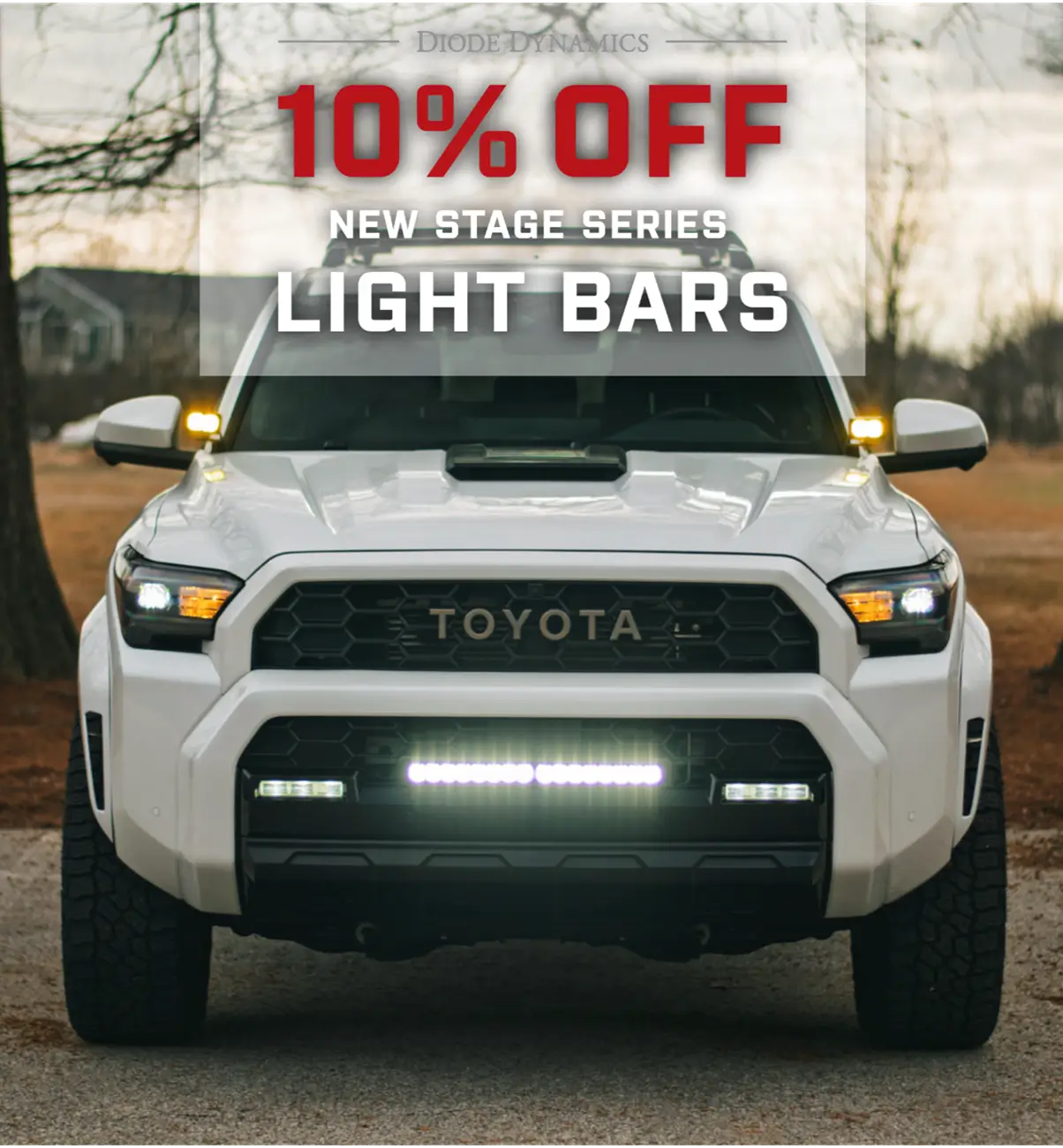 2025 2026 4runner 6th gen Off-Road Lighting Sale | Up to 15% OFF Select Products | 5/18-5/26 Picsart_26-05-22_19-25-17-945