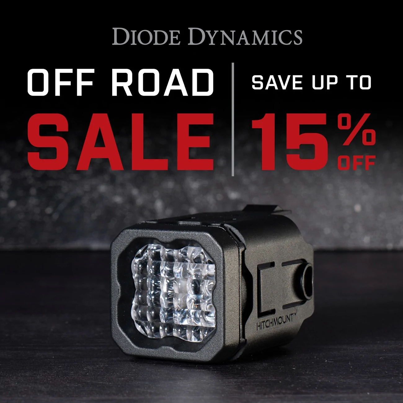 2025 2026 4runner 6th gen Off-Road Lighting Sale | Up to 15% OFF Select Products | 5/18-5/26 DD Off Road Sale - Ambassador Graphic - Square - HitchMount 2