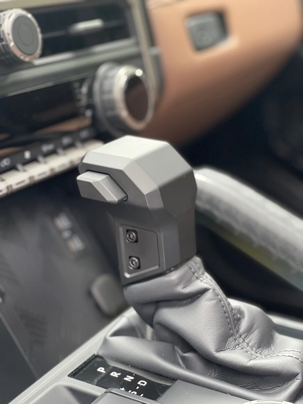 2025 2026 4runner 6th gen AJT Billet Aluminum Shift Knob installed IMG_5664