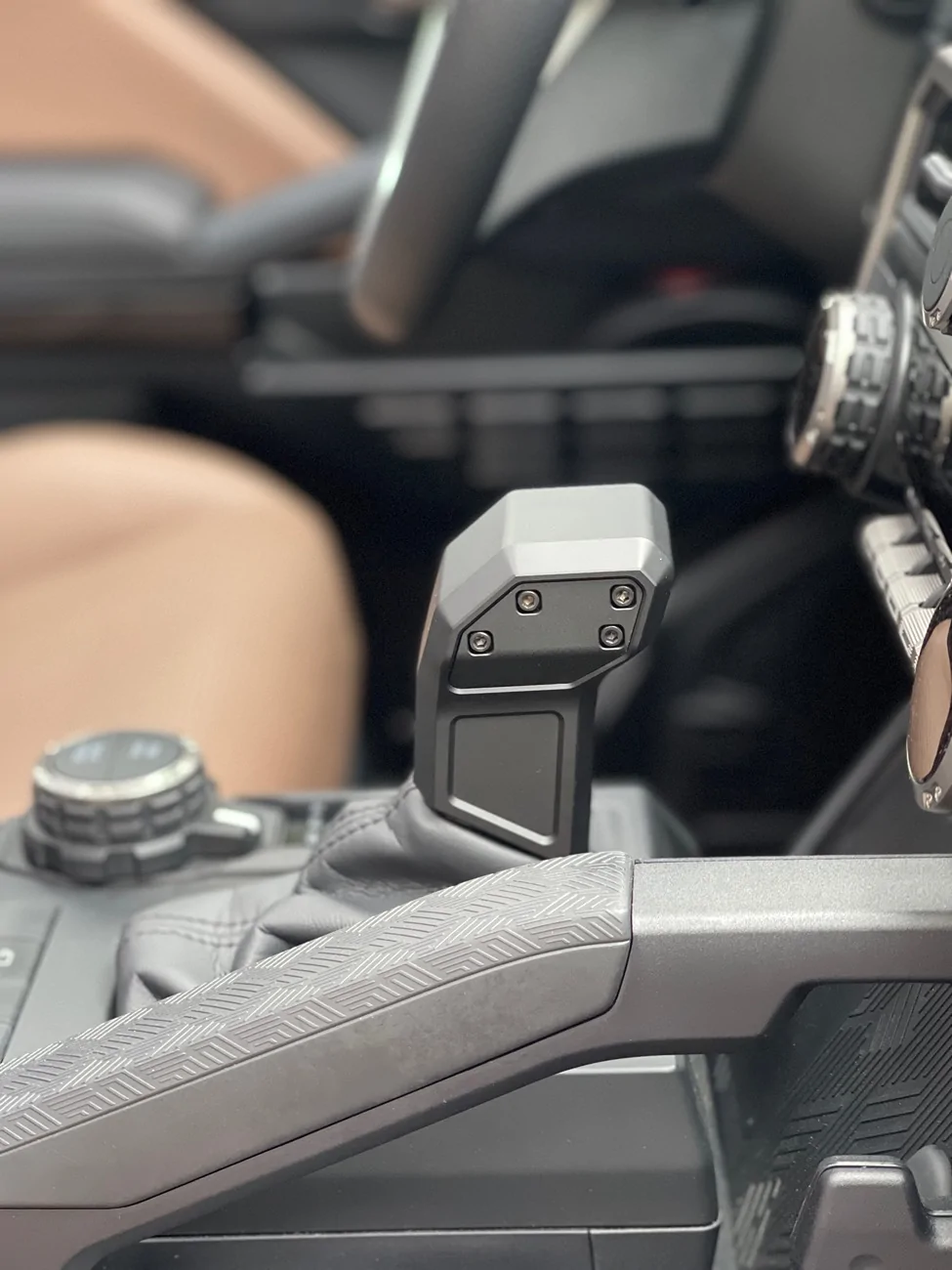 2025 2026 4runner 6th gen AJT Billet Aluminum Shift Knob installed IMG_5665