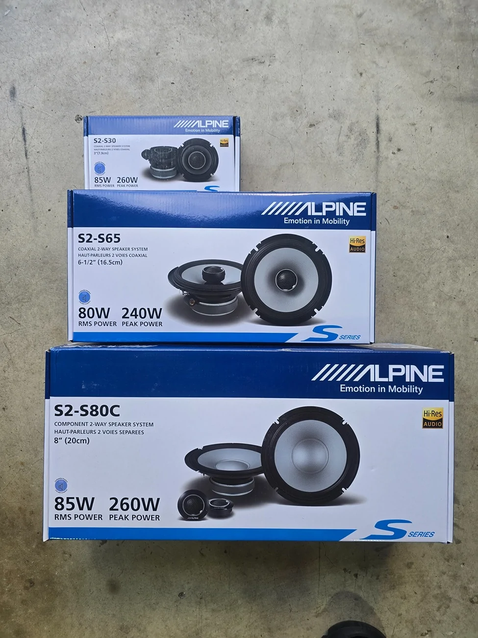 2025 2026 4runner 6th gen Alpine speaker kit - noticeable upgrade? 20260510_192155