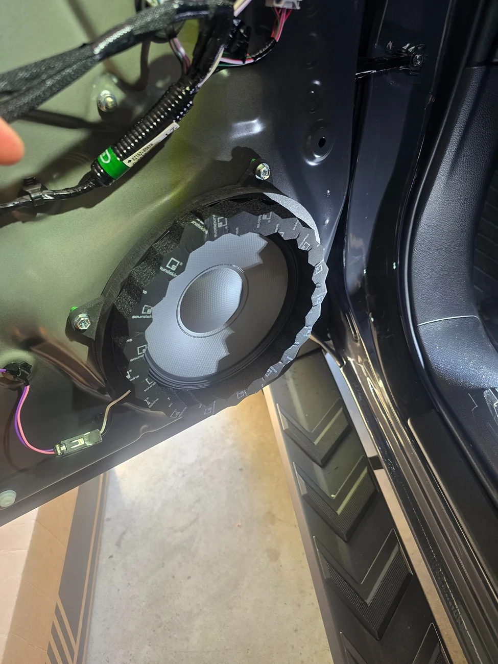 2025 2026 4runner 6th gen Alpine speaker kit - noticeable upgrade? 20260511_143944