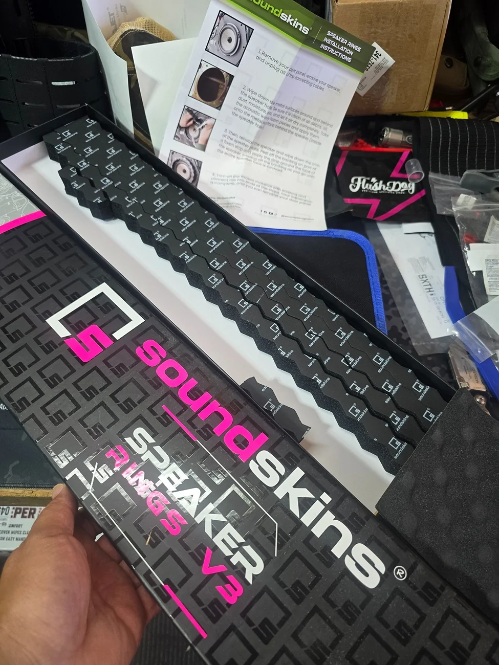 2025 2026 4runner 6th gen Alpine speaker kit - noticeable upgrade? 20260511_152652