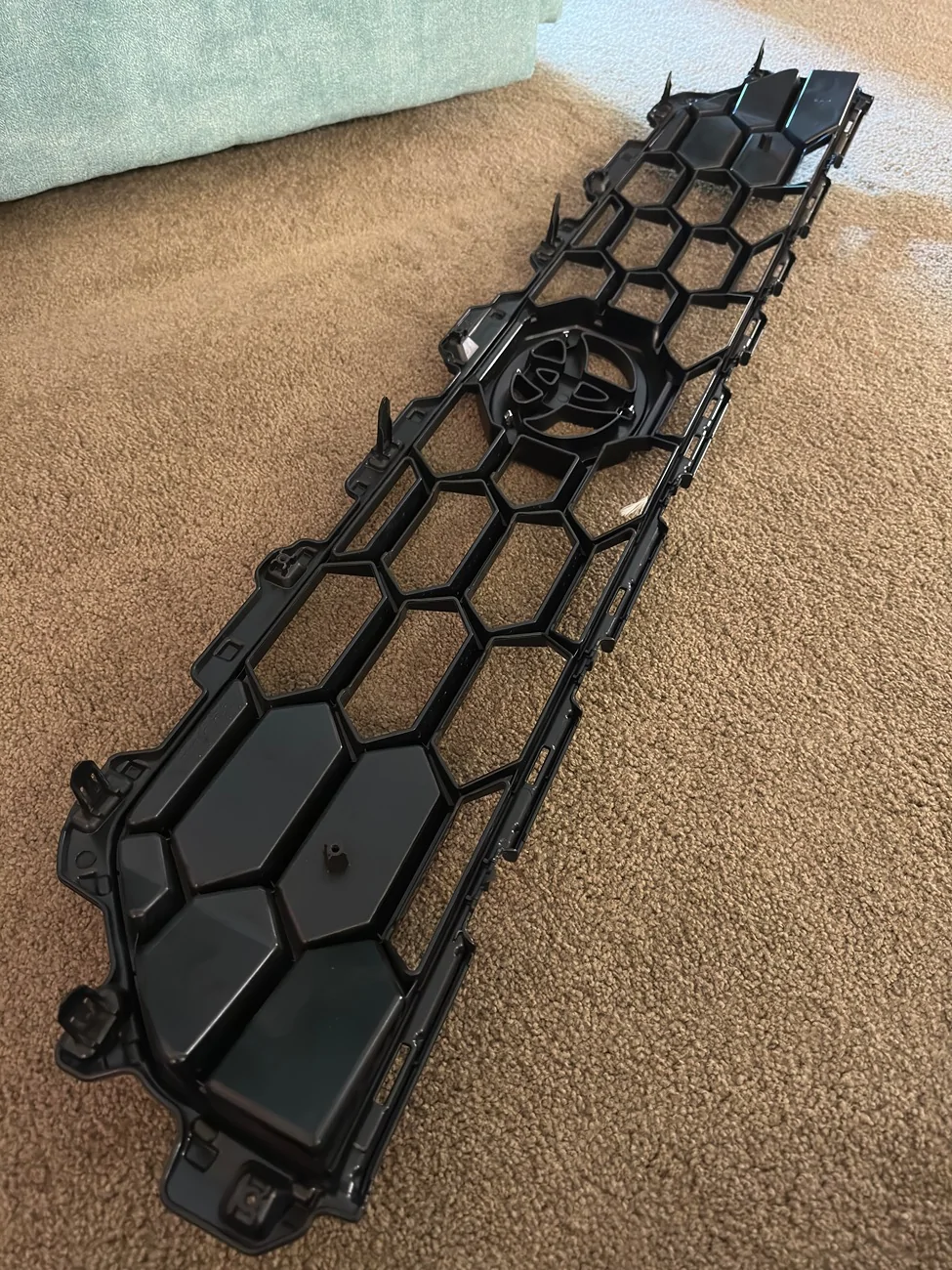 2025 2026 4runner 6th gen FOR SALE - TRD SPORT UPPER GRILLE IMG_9690