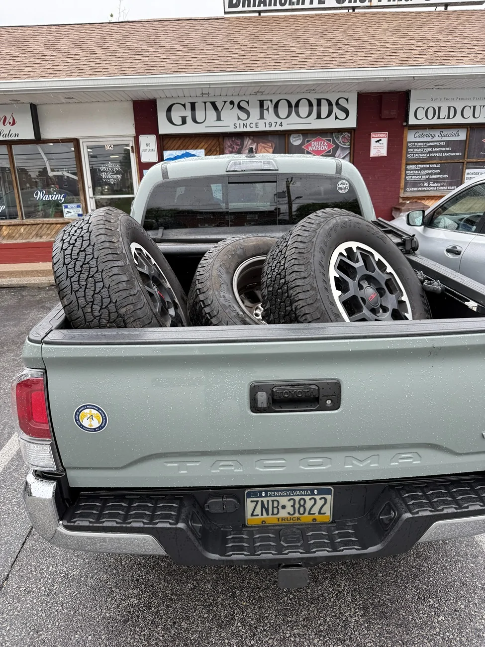 2025 2026 4runner 6th gen 4th Gen Tacoma TRD OR wheel swap to 6th Gen 4R SR5 Questions/Input IMG_9871