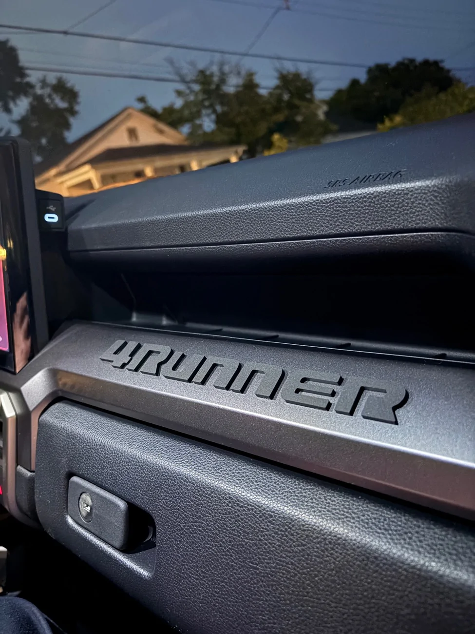 2025 2026 4runner 6th gen Thoughts on dash. Keep or trash IMG_6836