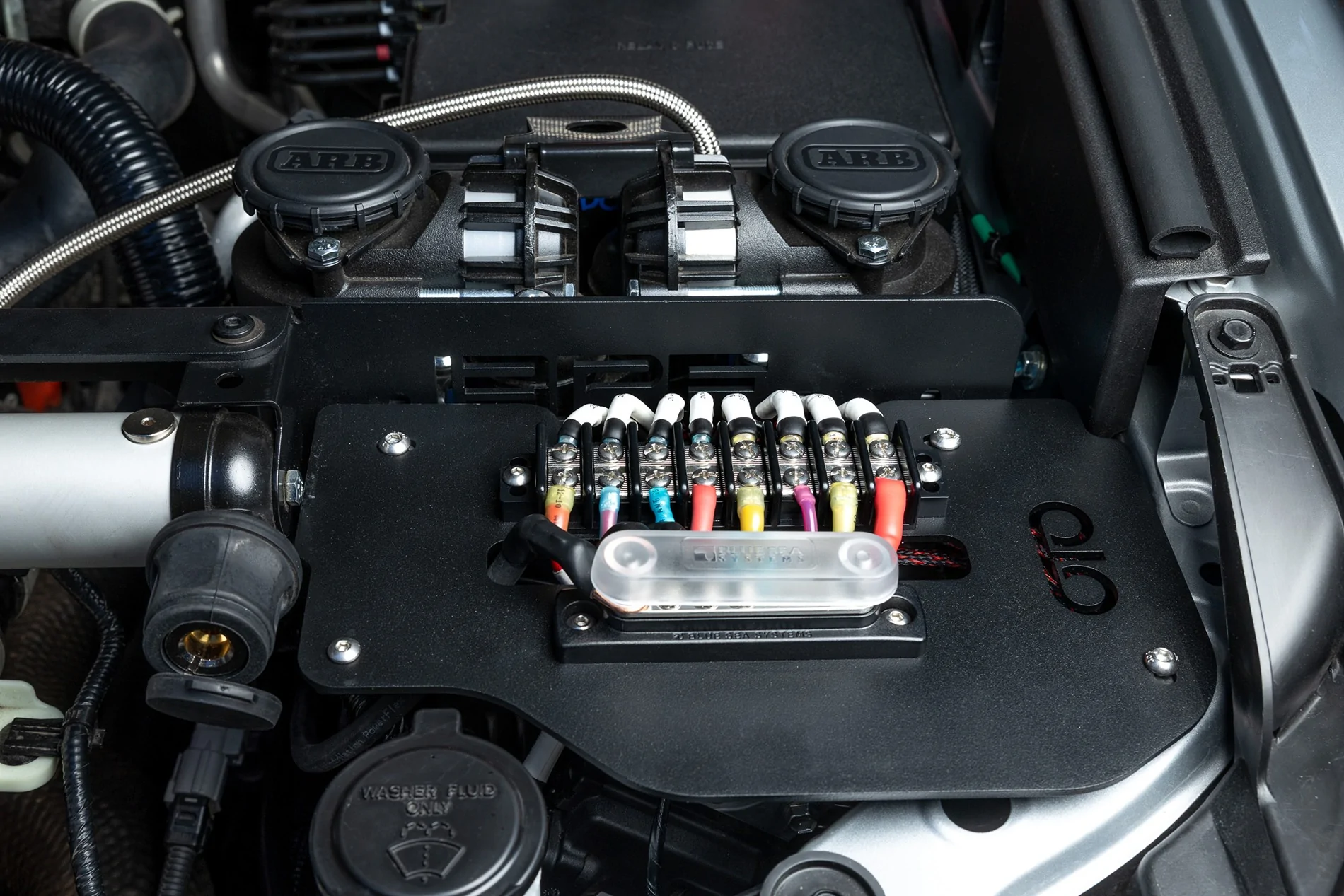 2025 2026 4runner 6th gen SwitchPros Keypad Mounting Bracket from Westcott Designs _W0A4695