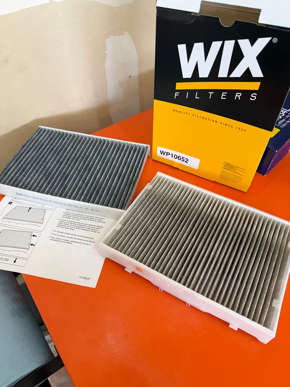 2025 2026 4runner 6th gen Cabin air filter & engine air filter condition after 9 month, 7600 miles (Hybrid ORP) IMG_2897