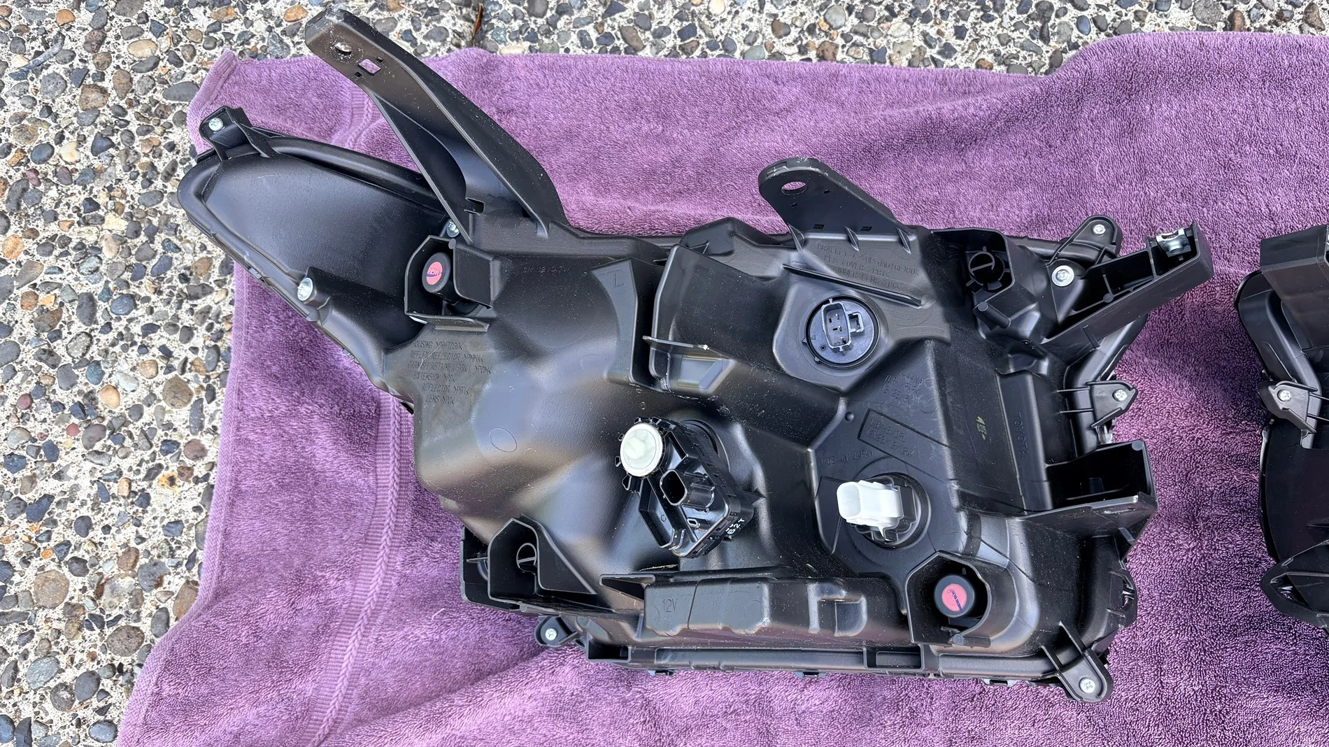 2025 2026 4runner 6th gen FS: Pair of OEM Headlights off TRD ORP IMG_7067