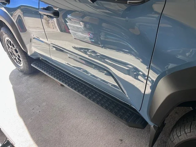 2025 2026 4runner 6th gen Running Boards - Toyota OEM or aftermarket 1779669970904-j9