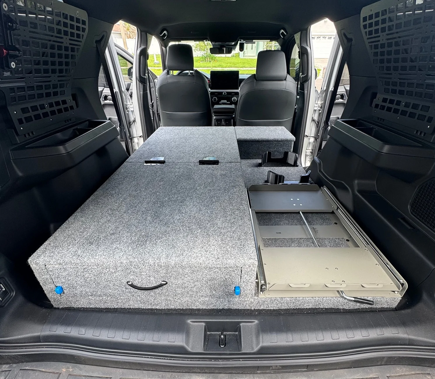 2025 2026 4runner 6th gen Custom Built Sleep Platform w/ Drawers IMG_1289