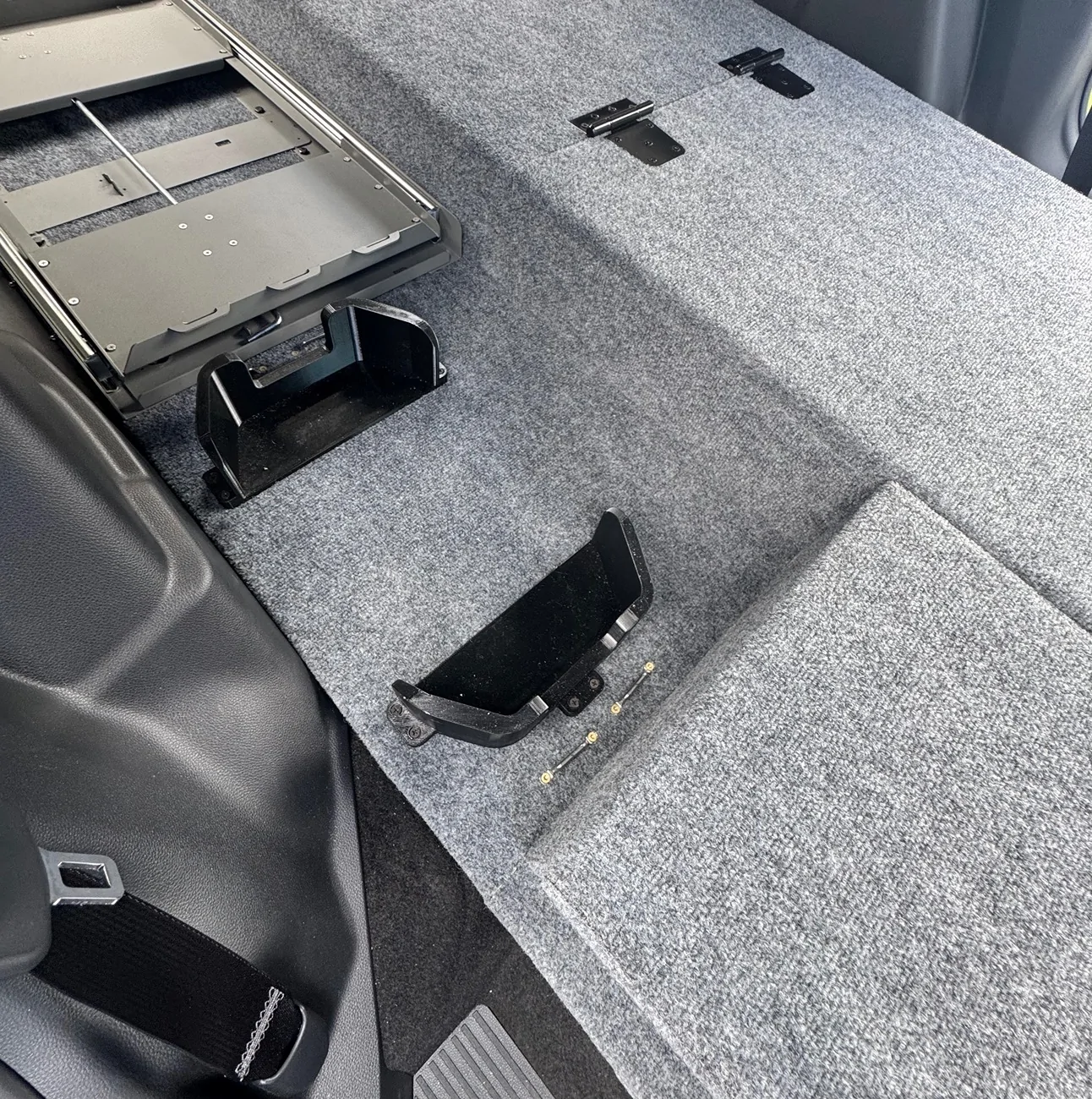 2025 2026 4runner 6th gen Custom Built Sleep Platform w/ Drawers IMG_1291