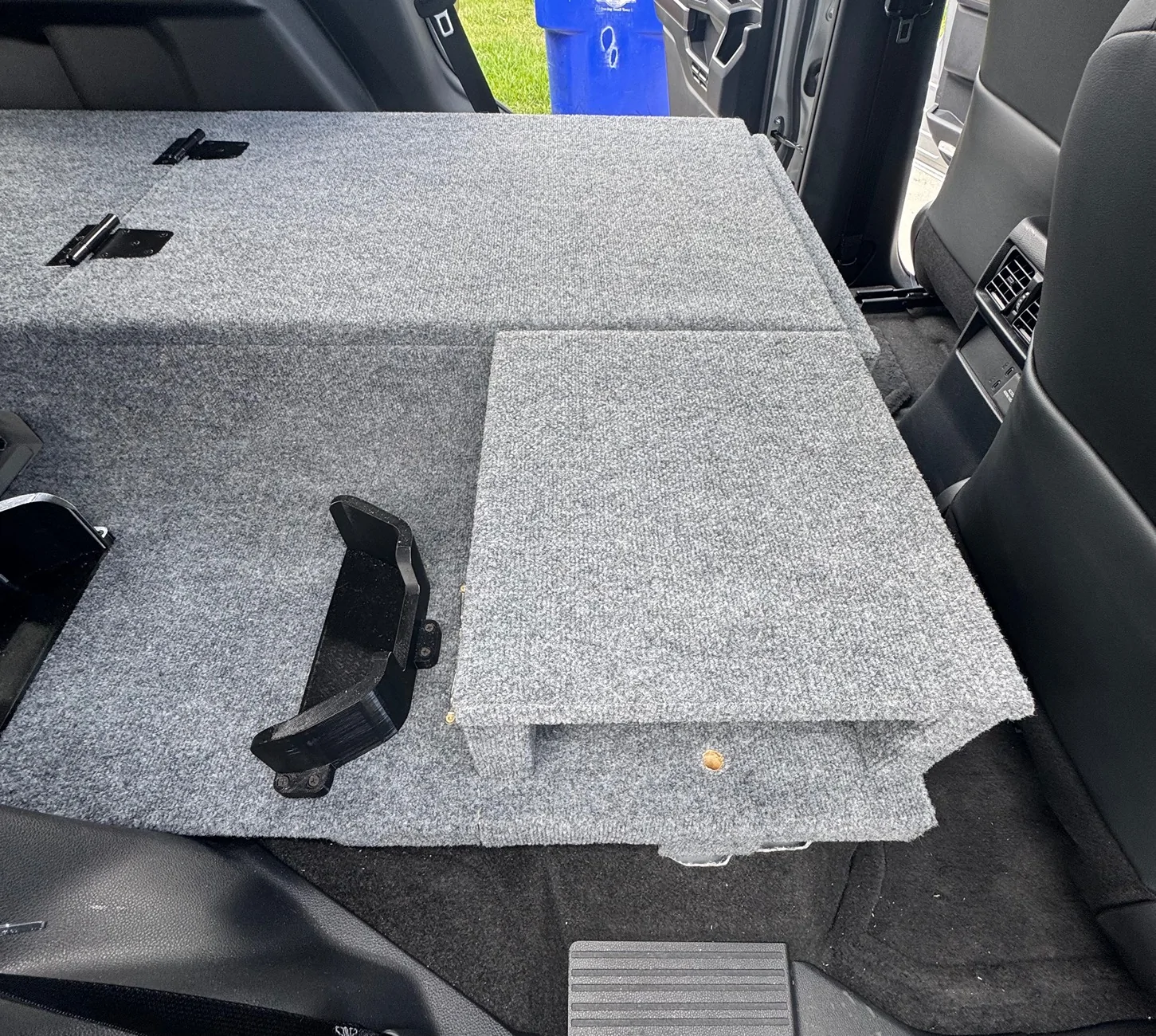 2025 2026 4runner 6th gen Custom Built Sleep Platform w/ Drawers IMG_1292
