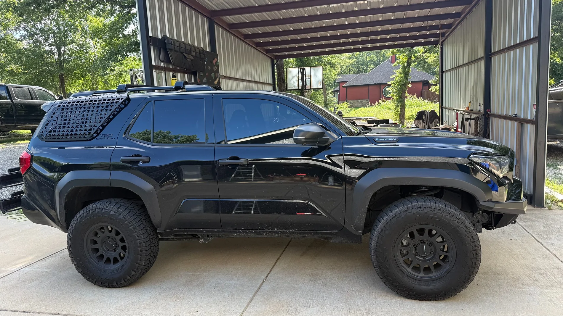 2025 2026 4runner 6th gen Gas mileage MPG from 120 journey IMG_2907
