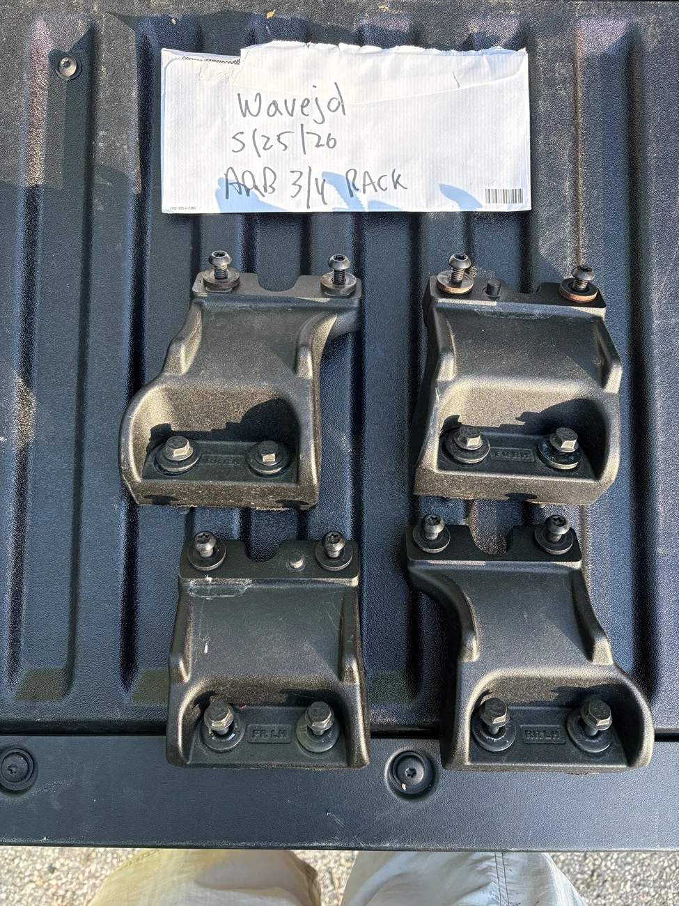 2025 2026 4runner 6th gen WTS - ARB 3/4 OEM Roof Rack - $600 IMG_3680
