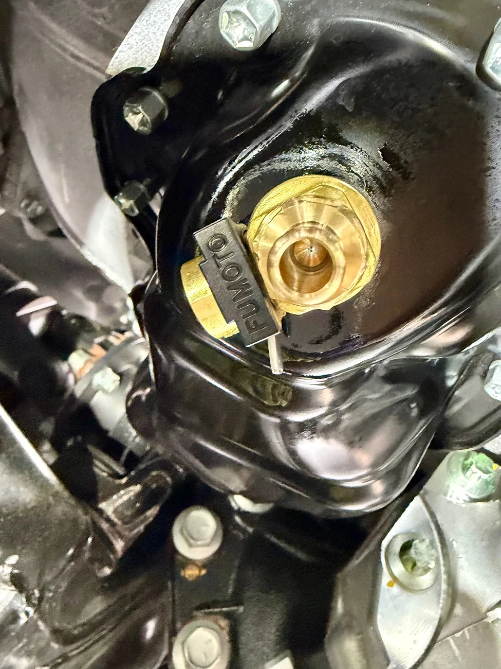 2025 2026 4runner 6th gen First Oil Change with Pump Extractor / Fumoto Valve Installed IMG_6973
