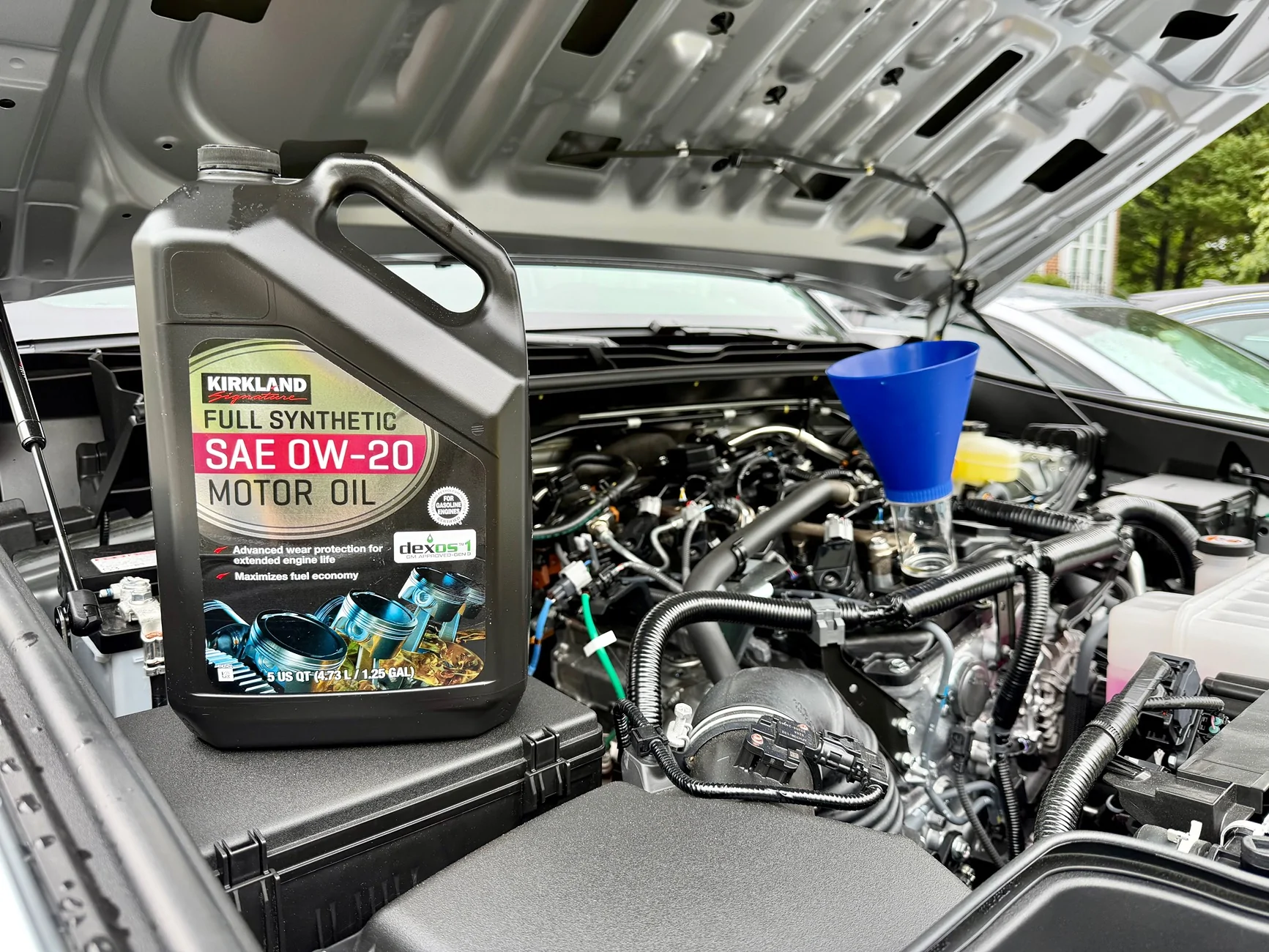 2025 2026 4runner 6th gen First Oil Change with Pump Extractor / Fumoto Valve Installed IMG_6983