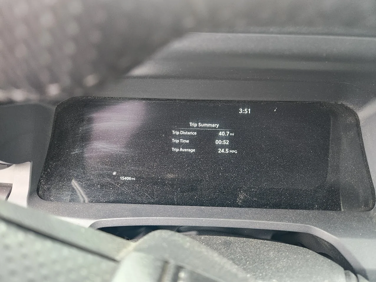 2025 2026 4runner 6th gen Gas mileage MPG from 120 journey 20260523_155114