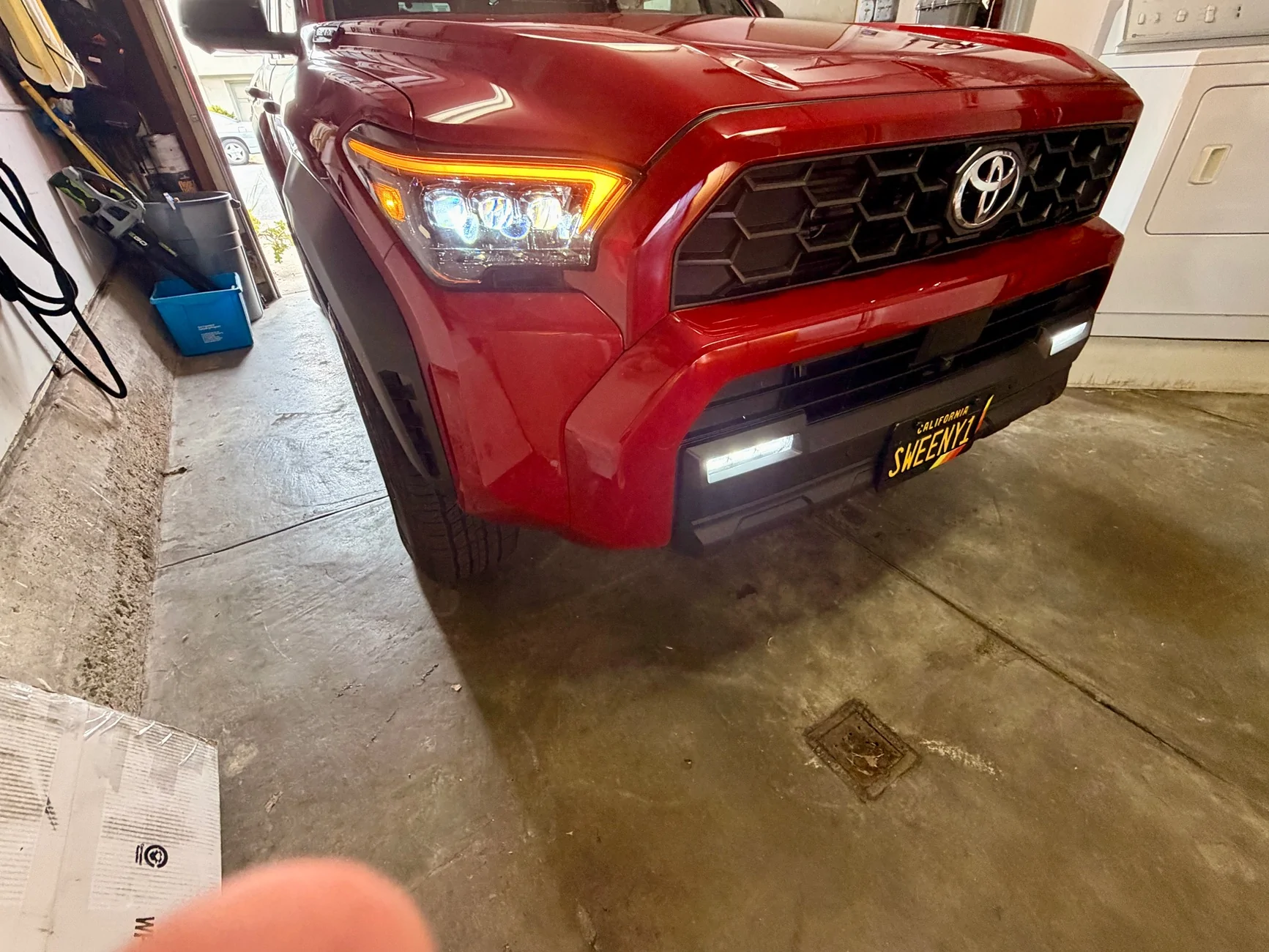 2025 2026 4runner 6th gen SXTH Element air intake IMG_4068