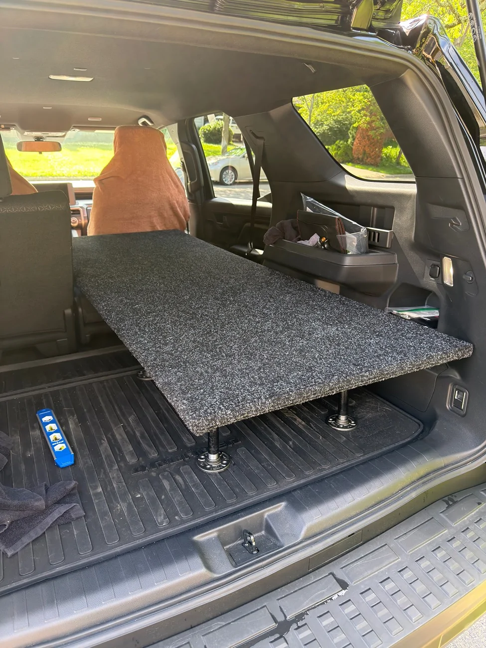 2025 2026 4runner 6th gen Homemade sleeping platform for my ORP Hybrid IMG_2267