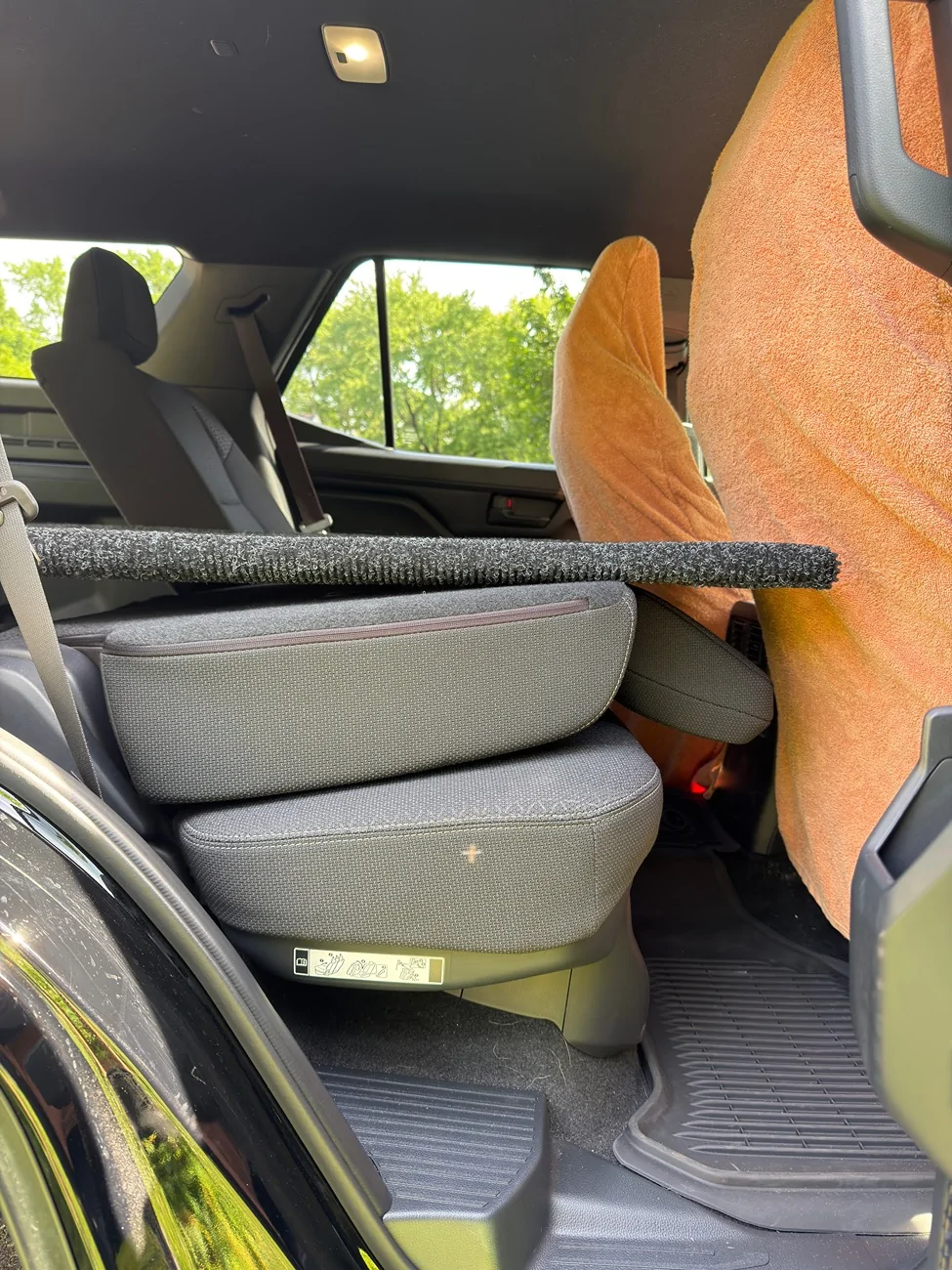2025 2026 4runner 6th gen Homemade sleeping platform for my ORP Hybrid IMG_2265