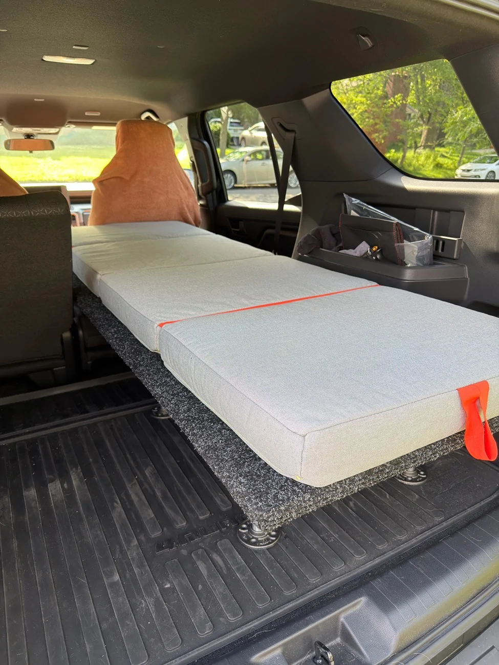 2025 2026 4runner 6th gen Homemade sleeping platform for my ORP Hybrid IMG_2268
