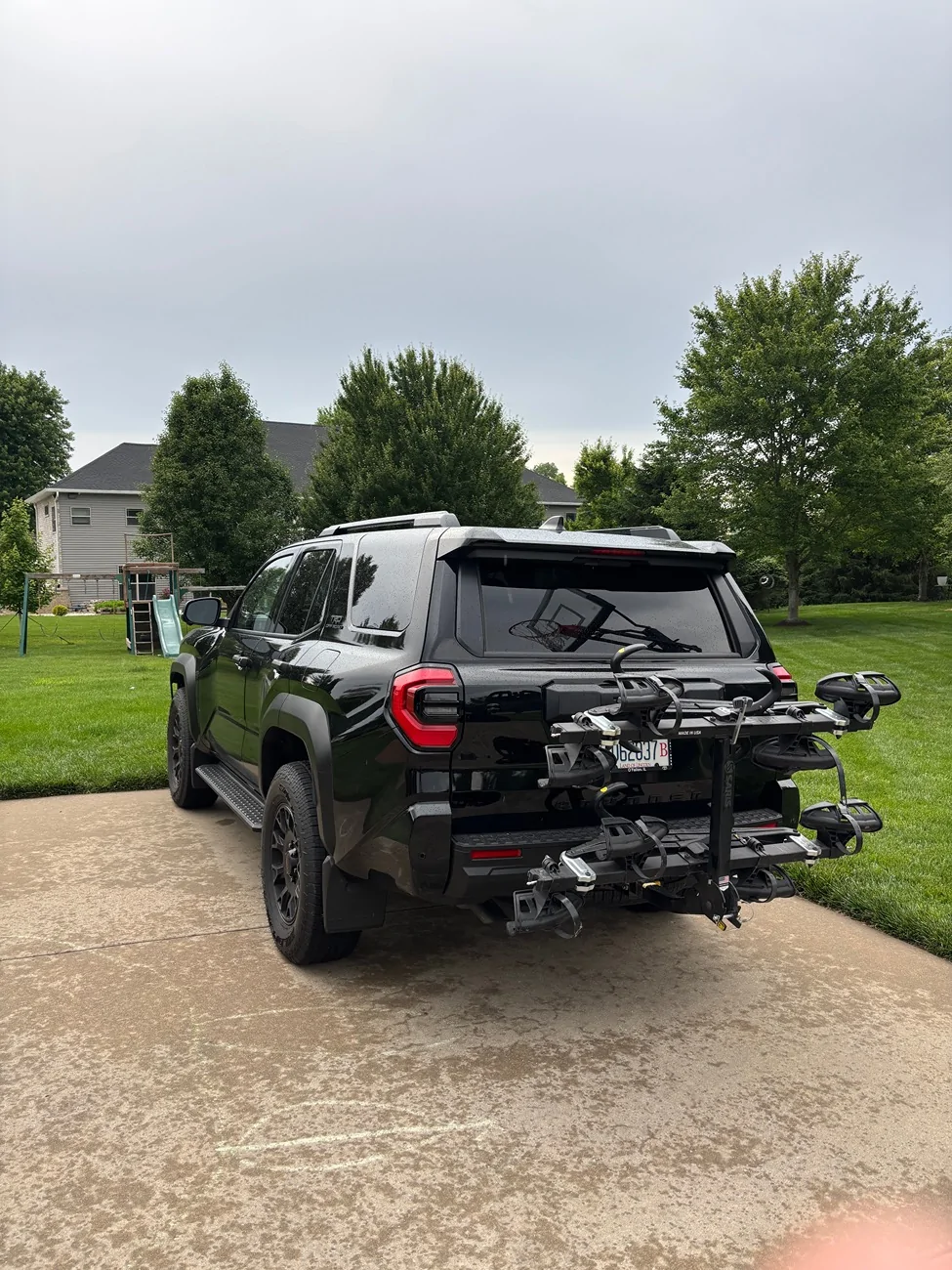 2025 2026 4runner 6th gen Bike Rack on 6th gen 4Runner - post your setups / recommendations IMG_6696