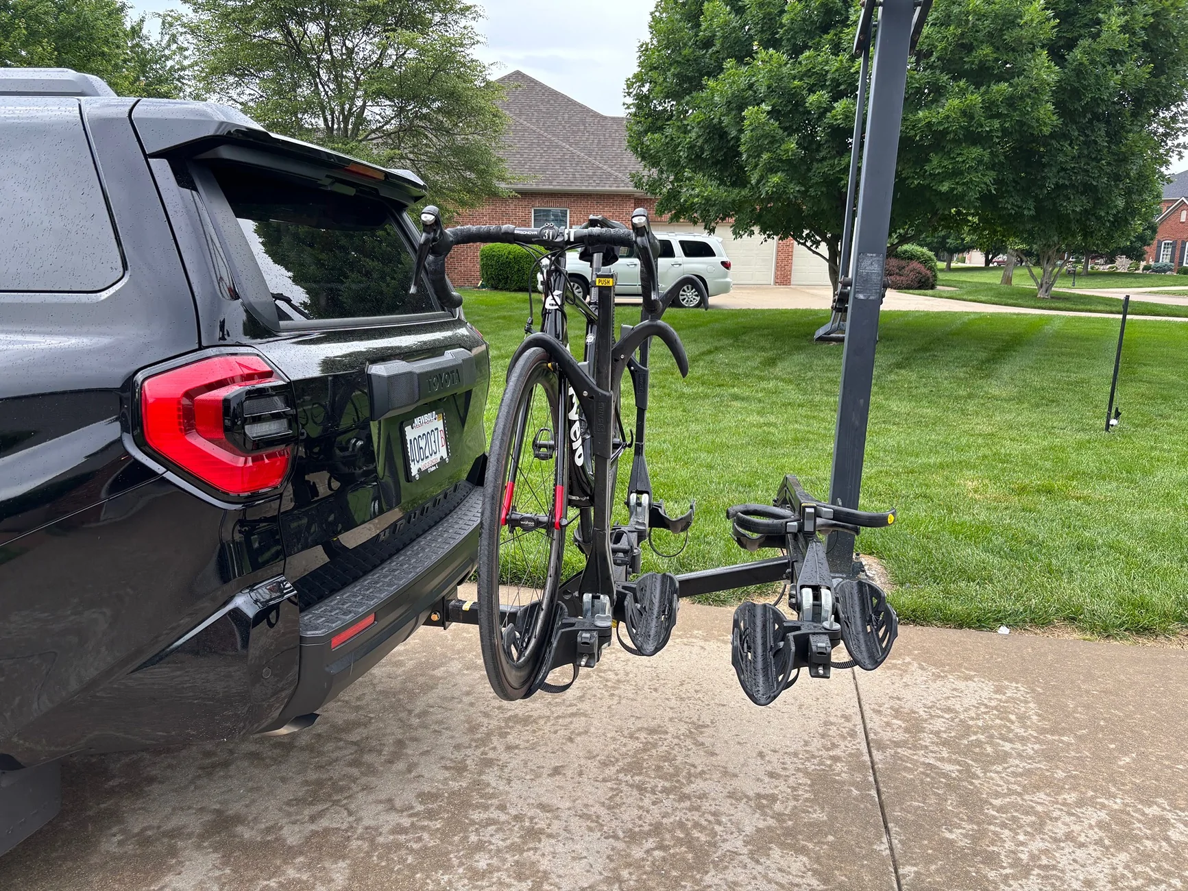 2025 2026 4runner 6th gen Bike Rack on 6th gen 4Runner - post your setups / recommendations IMG_6693