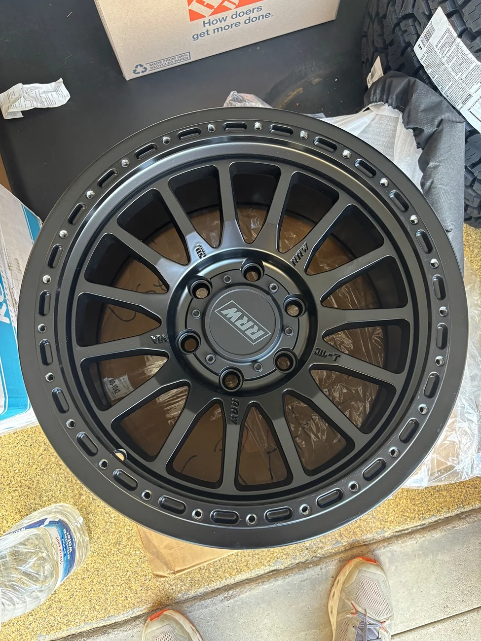 2025 2026 4runner 6th gen 5x RRW RR7-H Wheels - Brand New IMG_0812