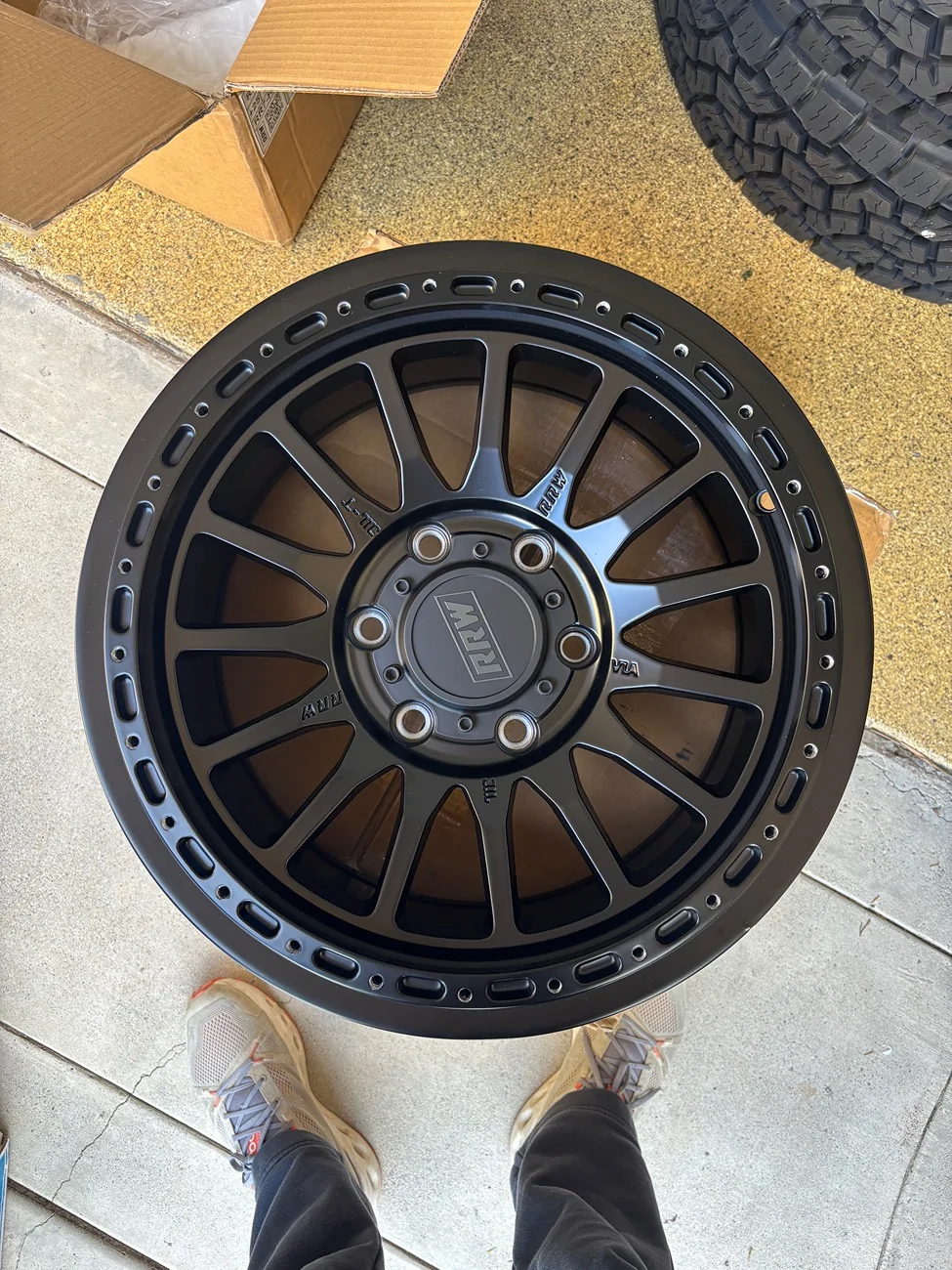 2025 2026 4runner 6th gen 5x RRW RR7-H Wheels - Brand New IMG_0811