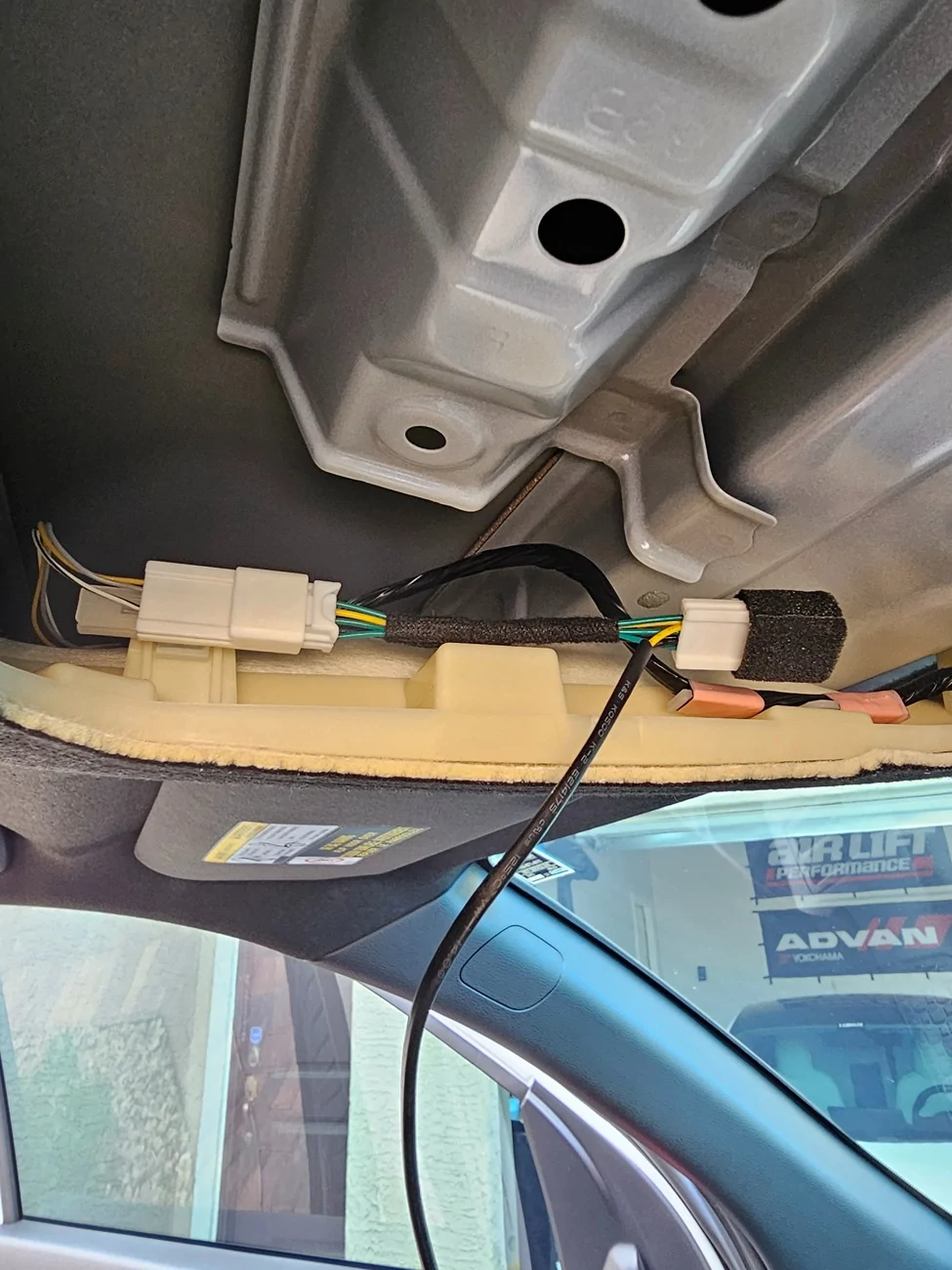 2025 2026 4runner 6th gen Radar detector mounting suggestions 20251219_104656