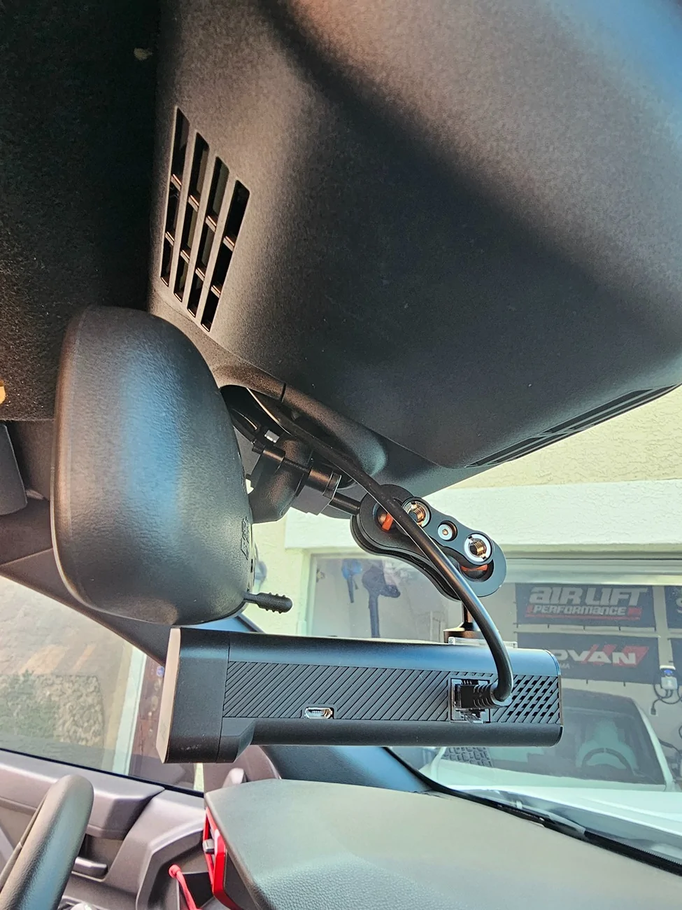 2025 2026 4runner 6th gen Radar detector mounting suggestions 20251219_110522