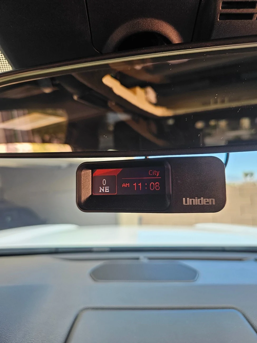 2025 2026 4runner 6th gen Radar detector mounting suggestions 20251219_110822