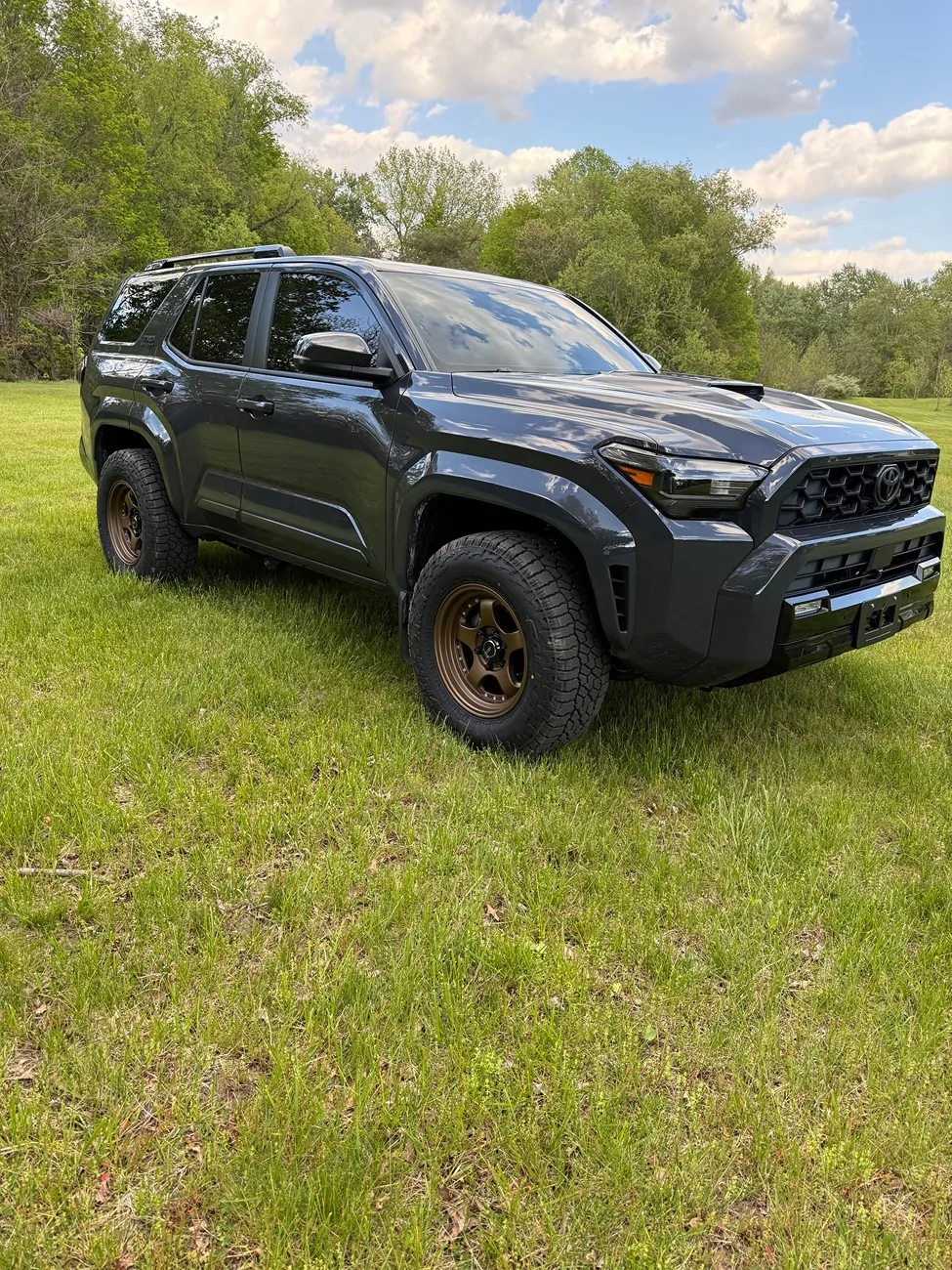 2025 2026 4runner 6th gen 275/70/17 0 offset wheels IMG_1478