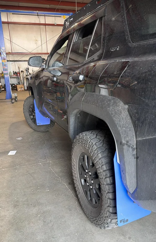 2025 2026 4runner 6th gen Rokblokz Mud Flaps on 2025 Toyota 4Runner 1779920737487-oy