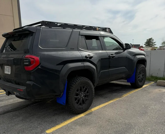 2025 2026 4runner 6th gen Rokblokz Mud Flaps on 2025 Toyota 4Runner 1779920779008-ua