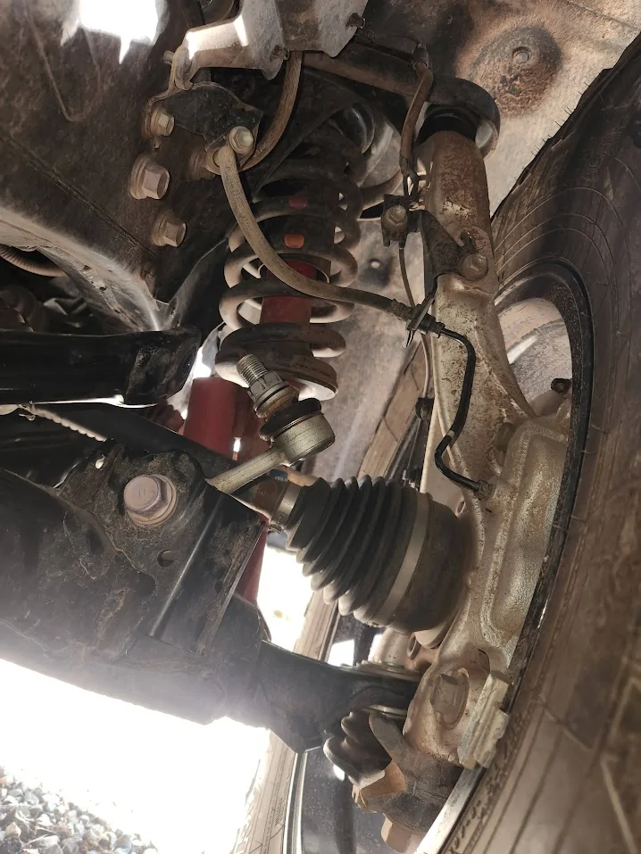 2025 2026 4runner 6th gen Switching from Jeep - what lift / parts to get? 20260418_093047