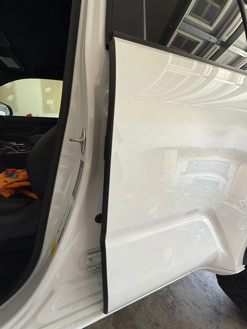 2025 2026 4runner 6th gen Door Seal Rubber Edge Trim - cheap mod to reduce wind / air noise IMG_4548