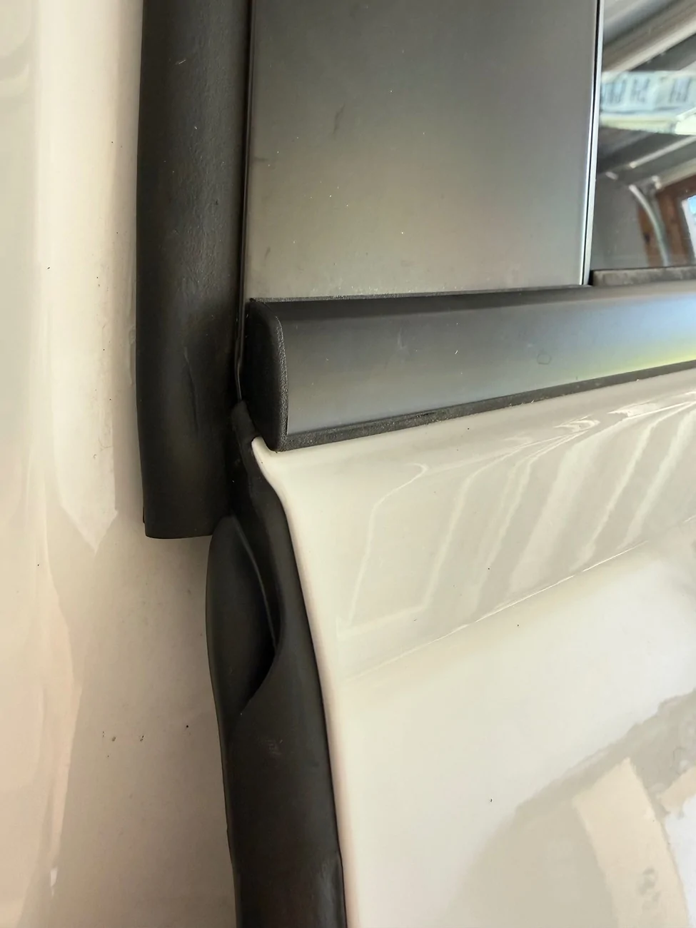 2025 2026 4runner 6th gen Door Seal Rubber Edge Trim - cheap mod to reduce wind / air noise IMG_4549