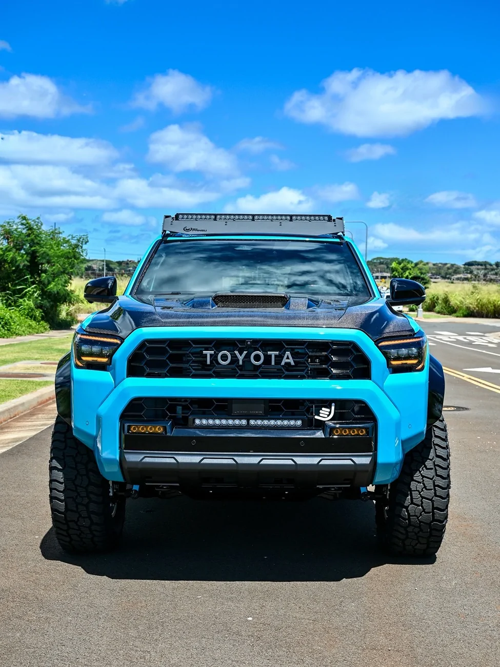 2025 2026 4runner 6th gen Wave Runner 4Runner TRD Pro Build: Kings coilovers 3" lift, 0 offset wheels mjmotorsports808_1775501853_3869512102364437090_33419200895