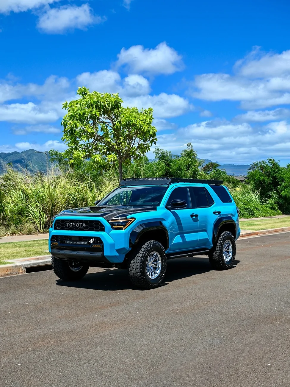 2025 2026 4runner 6th gen Wave Runner 4Runner TRD Pro Build: Kings coilovers 3" lift, 0 offset wheels mjmotorsports808_1775501853_3869512097675214552_33419200895