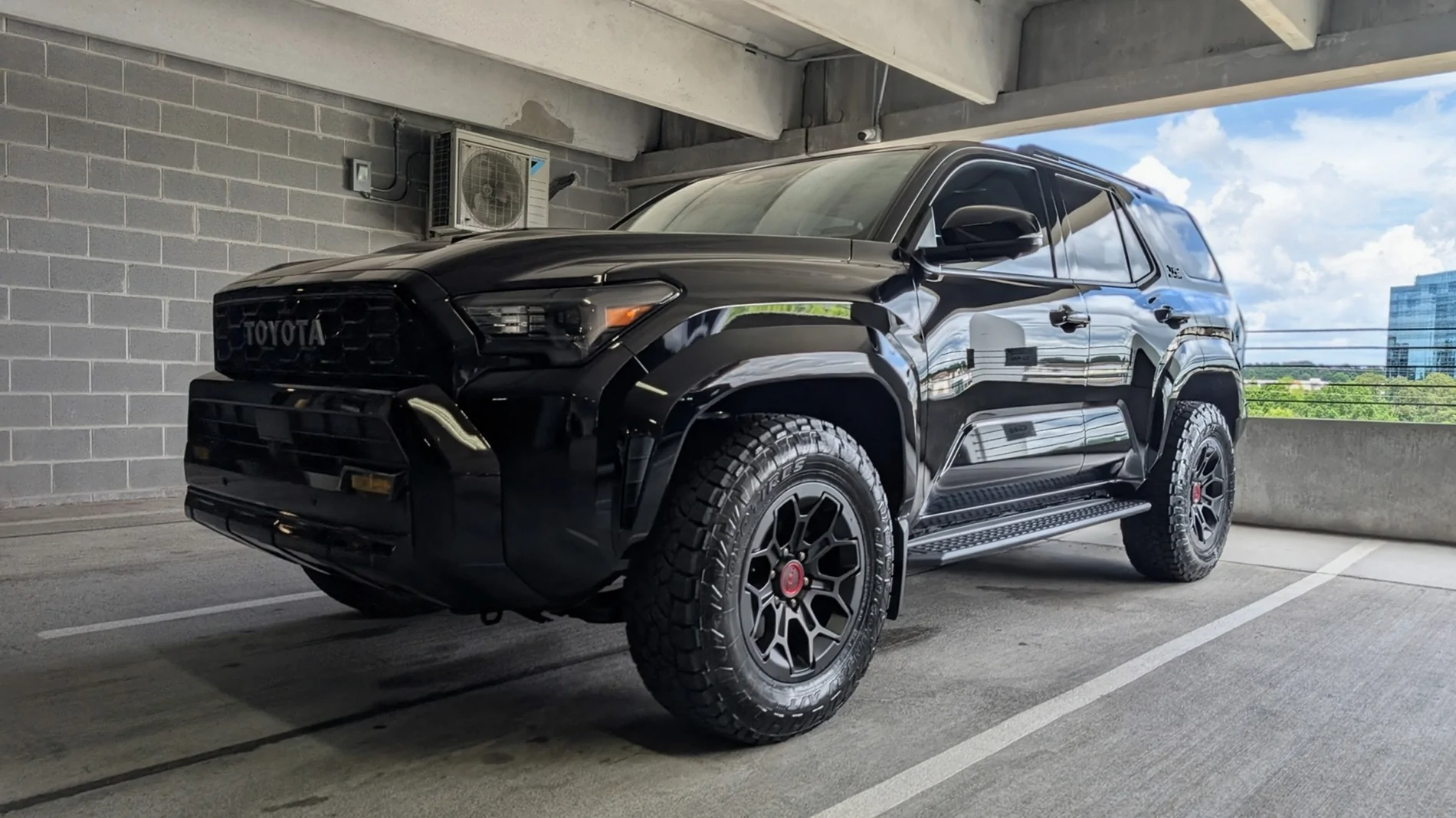 2025 2026 4runner 6th gen Sport Premium Build w/ Pro Parts PXL_20260528_193029840~2